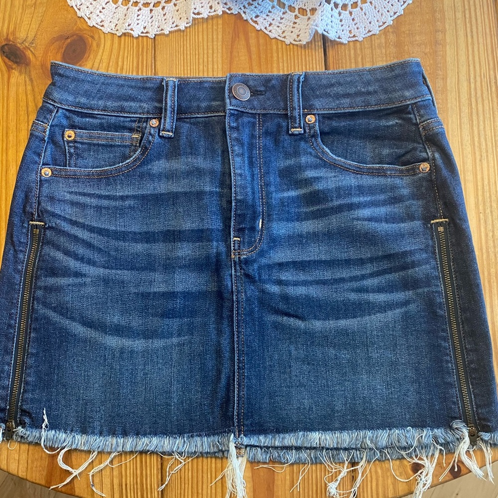 American Eagle Jean Skirt